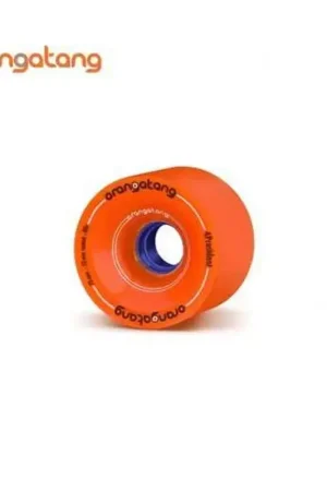 roue skateboard ORANGATANG 70mm 4president orange Solde