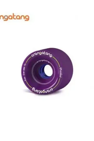 roue skateboard ORANGATANG 70mm 4president purple Dernier Modèle