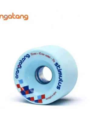 Prix Cassé roue skateboard ORANGATANG 70mm stimulus blue
