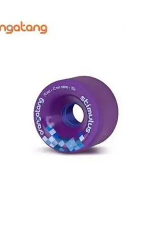 roue skateboard ORANGATANG 70mm stimulus purple Jusqu'à Épuisement Des Stocks