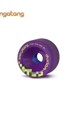 Expédition Rapide roue skateboard ORANGATANG 75mm durian purple