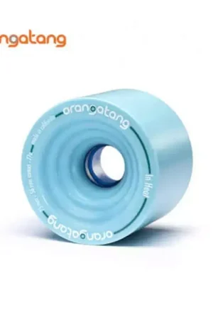 Promotion Saisonnière roue skateboard ORANGATANG 75mm in heat blue