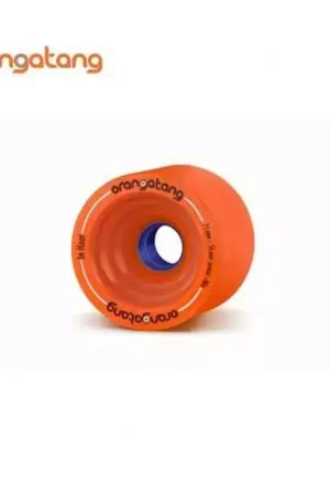 Affaire À Saisir roue skateboard ORANGATANG 75mm in heat orange