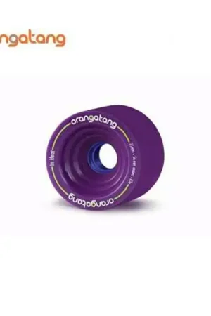 Produit De Marque roue skateboard ORANGATANG 75mm in heat purple