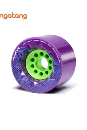 roue skateboard ORANGATANG 85mm caguama purple Usine Directe