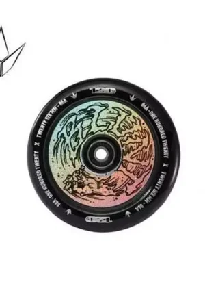 Top Vente Roue Trottinette BLUNT 120 mm Hollow Hologram Hand