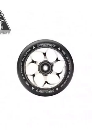 Promotion Saisonnière Roue trottinette freestyle FASEN 120 mm chrome