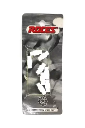 entretoise de roller ROCES kit de 8 plastique Dernière Chance