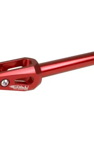 Expédition Rapide fourche de trottinette CHILLI chilli alu cnc Rouge