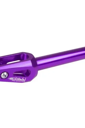 fourche de trottinette CHILLI chilli alu cnc Violet Commande En Gros