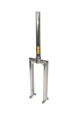 Super Prix fourche vtt QU-AX longneck 500m m 20´´ chrome