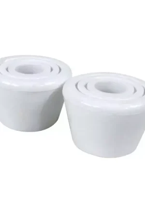 gomme de frein de roller quad NANO kit de 2 Blanc Offre Exclusive