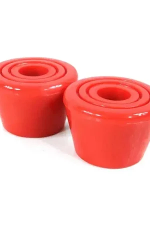 Acheter En Ligne gomme de frein de roller quad NANO kit de 2 Rouge