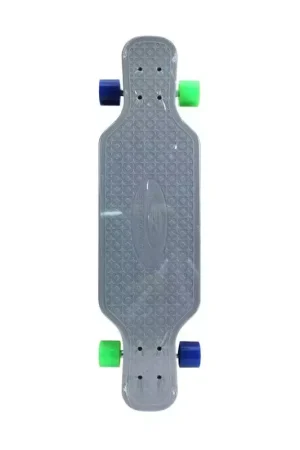 Seulement Aujourd'hui longboard plastique PRO ACRO 32´´x8,5´´ Gris