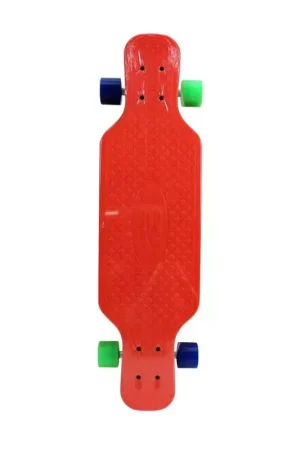 Bon Plan longboard plastique PRO ACRO 32´´x8,5´´ Rouge