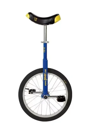 Commander Maintenant Monocycle QU-AX luxus 18´´ Bleu
