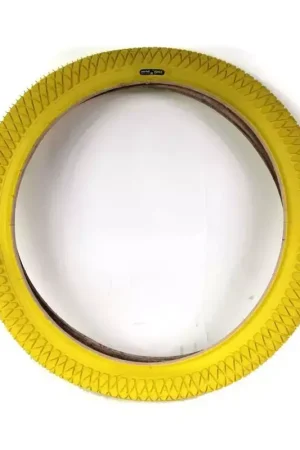 pneu QU-AX 18x1,75 jaune Quantité Limitée