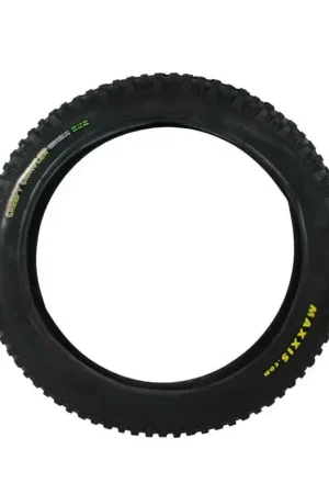 Top Vente pneu QU-AX 19x2,5 Noir pour muni