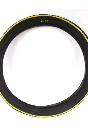 pneu QU-AX 20x1,95 noir flans jaune Must-Have