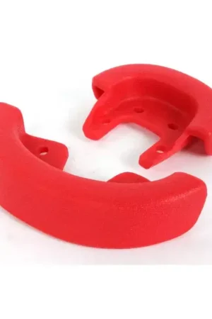Populaire protections coins de selle QU-AX Rouge