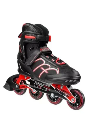 Satisfait Ou Remboursé Roller PRO ACRO adulte platine alu Rouge