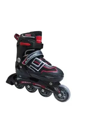 Roller PRO ACRO junior réglable 30-33 Rouge Petit Prix