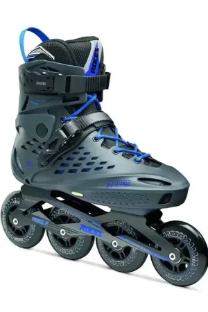 roller fitness ROCES vidi anthracite/bleu Seulement Aujourd'hui