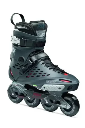 roller freestyle ROCES x35 anthracite/rouge Jusqu'à Épuisement Des Stocks