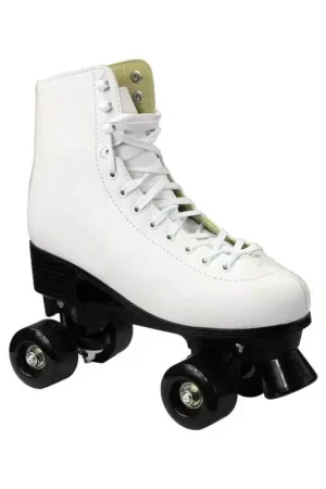 Roller quad ROCES classic rc1 blanc/noir Petit Prix