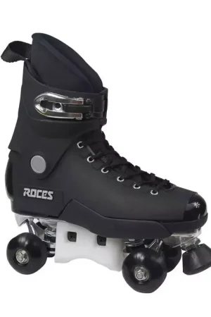 Roller quad ROCES street pro4 Noir Acheter En Ligne