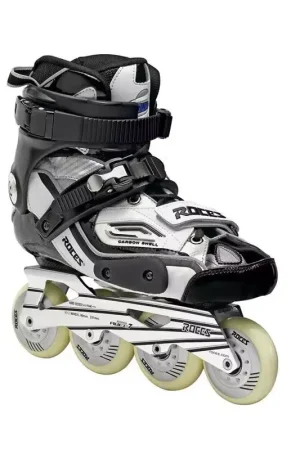 Offre Limitée roller slalom ROCES equinox noir/blanc
