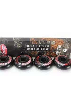 Nouvelle Collection roue de hockey ROCES jeu de 4 84a hyper hockey76mm