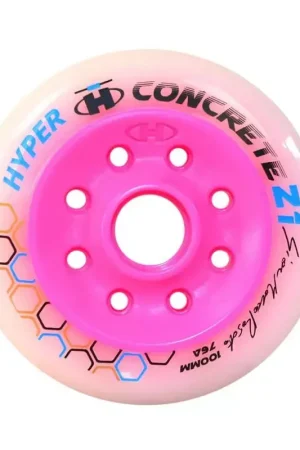 Acheter En Ligne Roue de roller HYPER kit de 2 hyper conc. rosato z1 76a 100mm