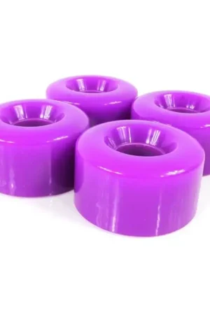 Roue de roller quad NANO kit de 4 pu 80a 58x32mm Violet Acheter En Ligne