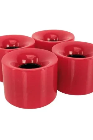 Roue de skate PRO ACRO kit de 4 59x45mm Rouge Expédié Aujourd'hui