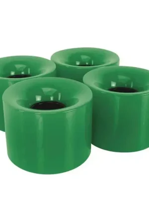 Roue de skate PRO ACRO kit de 4 59x45mm Vert Prix Cassé