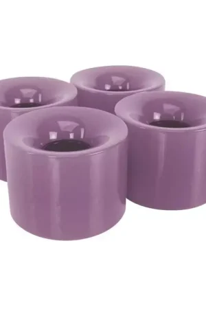 Roue de skate PRO ACRO kit de 4 59x45mm violet girly Achat Immédiat