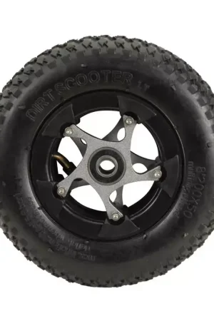 Populaire Roue de trottinette CHILLI kit de 2 chilli dirt Noir