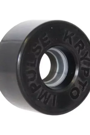 Roue Roller Quad KRYPTONICS Impulse 78A 62Mm Noir Top Vente