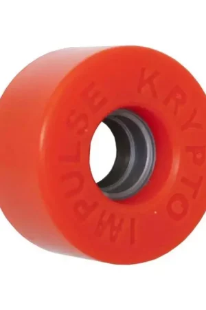 Nouvelle Collection Roue Roller Quad KRYPTONICS Impulse 78A 62Mm Rouge