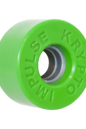 Roue Roller Quad KRYPTONICS Impulse 78A 62Mm Vert Offre Exclusive