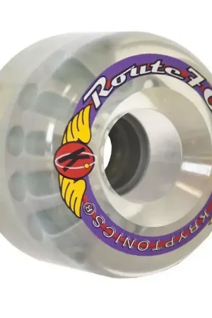 Roue Roller Quad KRYPTONICS Route 78A 70Mm Transparent Seulement Aujourd'hui