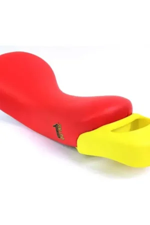Super Prix selle QU-AX rouge luxus