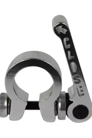 Promotion serrage rapide tige de selle QU-AX alu 22,22mm
