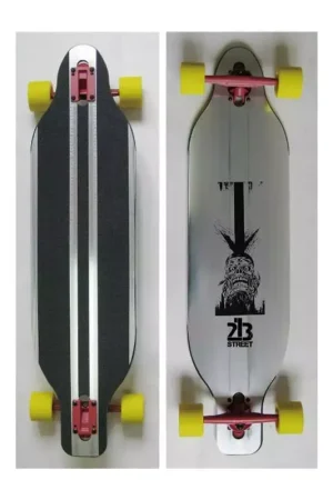 Skate longboard 213 alu drop through 40´´x9´´ Nouveauté