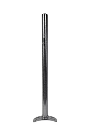 tige de selle QU-AX 400mm diam. 22.2mm chrome Expédition Rapide