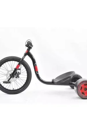 Tricycle 213 drift pro big wheel drift Noir Authentique