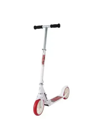 Pas Cher Trottinette JD BUG deluxe 8´´ blanc rouge
