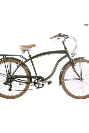 Expédition Rapide Vélo CASADEI beach cruiser 26´´ homme 7v h47 Noir
