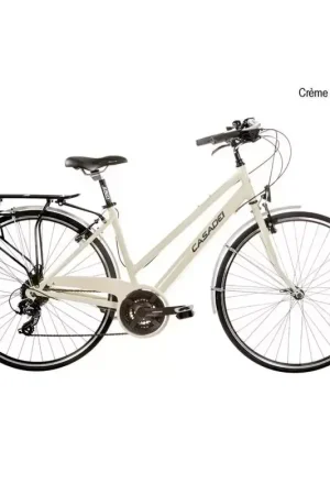 Vélo CASADEI granturismo peugeot 28´´ femme creme Retour Gratuit